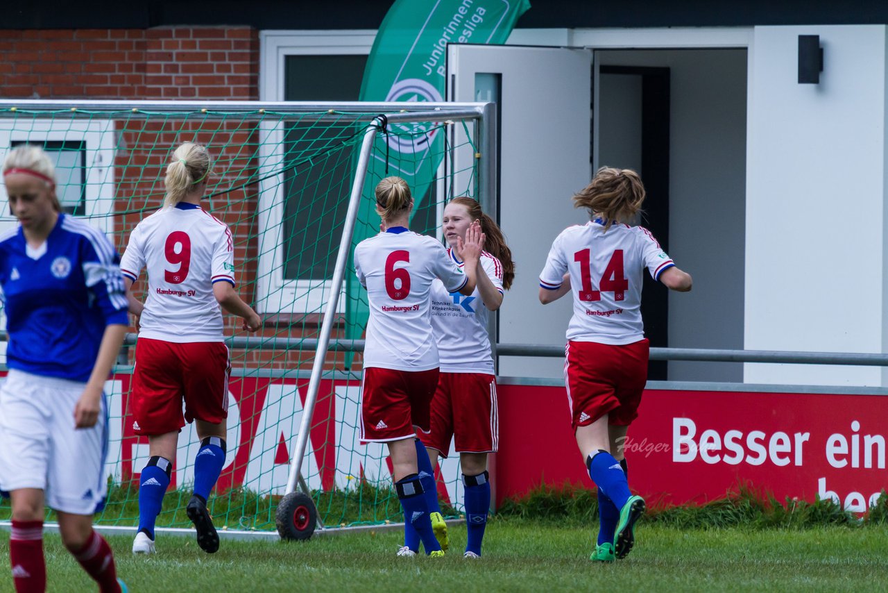 Bild 88 - B-Juniorinnen Holstein Kiel - Hamburger SV : Ergebnis: 4:3